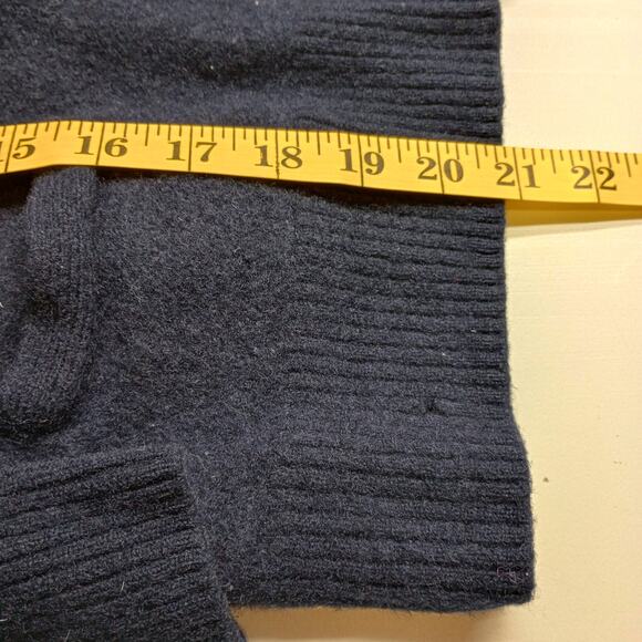 Uniqlo Women Lambswool Button Front Cardigan Sweater - Picture 6 of 7